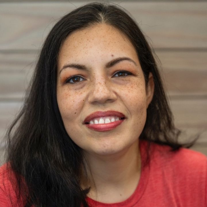 Staff member Lisa Walker